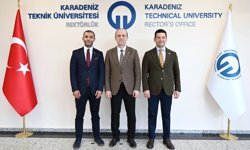 TCDD’den KTÜ Rektörü’ne Anlamlı Ziyaret