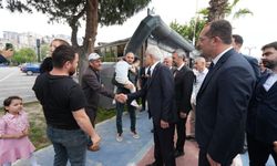 Bakan Uraloğlu, Sahilde Vatandaşlarla Bayramlaştı