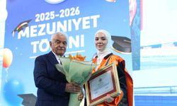 Avrasya Üniversitesi’nde Mezuniyet Coşkusu