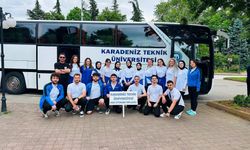 TÜ Halk Dansları Topluluğu Türkiye Üçüncüsü!