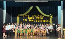 Ekol Anaokulu öğrencilerinden renkli yıl sonu gösterisi