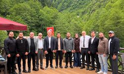 Uzungöl Kış Festivali Heyeti, 2027 Festivali Kapsamındaki İş Birliği Görüşmeleri İçin Rize’ye Gitti