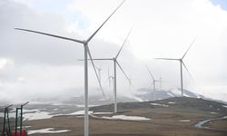 Soğanlı Rüzgar Enerji Santrali Hizmete Alındı