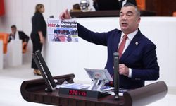 Milletvekili Aydın, Trabzon’un demir yolu sorununu bir kez daha TBMM gündemine taşıdı