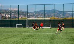 Akçaabat Belediyesi Gençleri Sporla Buluşturmaya Devam Ediyor