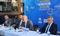 VATANDAŞ SORDU BAŞKAN BİLGİN CEVAPLADI