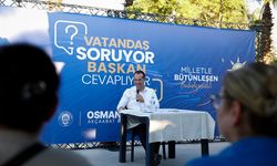 VATANDAŞ SORDU, BAŞKAN CEVAPLADI