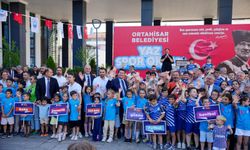ORTAHİSAR BELEDİYESİ’NİN YAZ SPOR OKULLARI BÜYÜK BİR COŞKUYLA BAŞLADI