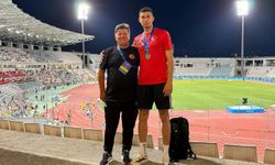 YASİN KUDUBAN BALKAN İKİNCİSİ