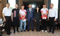 BAŞKAN BİLGİN: SİZLERLE GURUR DUYUYORUZ