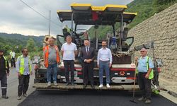 YANBOLU-SANTA KARAYOLUNDA ÇALIŞMALAR HIZ KESMİYOR