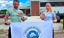 ORTAHİSAR BELEDİYESİ SPORCULARINDAN ÇİFTE ŞAMPİYONLUK