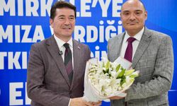 BAŞKAN KAYA’DAN DEMİRKALE'YE VEDA YEMEĞİ