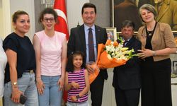 WILLIAMS SENDROMU DERNEĞİ'NDEN BAŞKAN KAYA'YA ‘PAŞA’ TEŞEKKÜRÜ