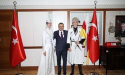 BAŞKAN GENÇ: TRABZON'DAN DÜNYAYA BARIŞ MESAJI VERECEĞİZ