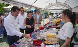 YAZ GELDİ, KÖY ÜRÜNLERİ PAZARLARINDA TEZGÂHLAR ŞENLENDİ