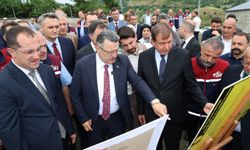 BAŞKAN GENÇ: SUYU VERİMLİ KULLANMAK ZORUNDAYIZ