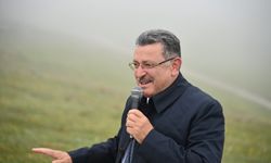 BAŞKAN GENÇ: “YAYLALARIMIZA ULAŞIMI GÜÇLENDİRİYORUZ"