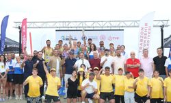 YALINCAK PLAJI'NDA MUHTEŞEM FİNAL