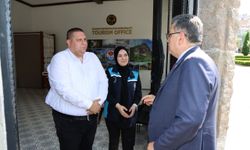 BAŞKAN GENÇ: TURİSTLERİN TALEPLERİ YOL HARİTAMIZ OLACAK