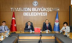 TRABZON İLE ÇİN ARASINDA İŞ BİRLİĞİ ATAĞI