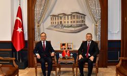 ÇİN BÜYÜKELÇİSİ XUEBİN’DEN TRABZON’A ZİYARET! İŞ BİRLİĞİ ADIMLARI ATILIYOR