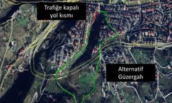 BÜYÜKŞEHİR'DEN KAPALI YOL UYARISI