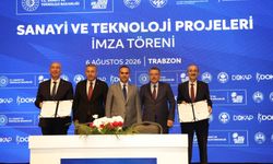 TRABZON'A YAPILACAK YENİ YATIRIMLAR İMZA ALTINA ALINDI