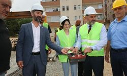 ARSİN’DE İLKOKUL TEMELİ ATILDI