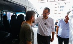 BAŞKAN EKİM SAHADAN AYRILMIYOR, ESNAFIN SESİNE KULAK VERİYOR, ÇÖZÜM İÇİN ÇALIŞIYOR