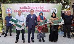 BÜYÜKŞEHİR’DEN ÇAY ÜRETİCİSİNE DESTEK