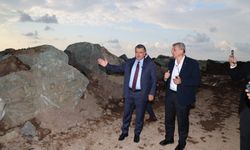 ARSİN YATIRIM ADASI’NDA ÇALIŞMALAR BAŞLADI