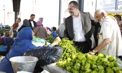 SALI PAZARI’NDA ESNAFIN NABZINI TUTTULAR