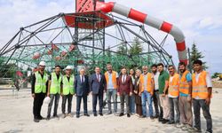 100. YIL PARKI'NDA SONA YAKLAŞILDI