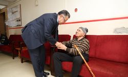 BAŞKAN GENÇ'TEN YAŞLI ÇINARLARA ZİYARET