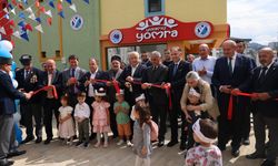YOMRA BELEDİYESİ KREŞİ HİZMETE AÇILDI