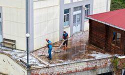 ORTAHİSAR BELEDİYESİ’NDEN CAMİLERDE TEMİZLİK MESAİSİ...