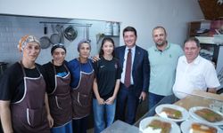 BAŞKAN KAYA, YENİMALLE VE PAZARKAPI’DA ESNAFLA BİR ARAYA GELDİ