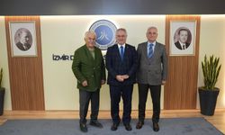 ÖMER YILDIZ’DAN İZMİR DEMOKRASİ ÜNİVERSİTESİ’NE ZİYARET