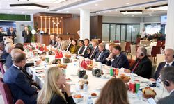 BAŞKAN KAYA, AB TÜRKİYE DELEGASYONU’NU AĞIRLADI…