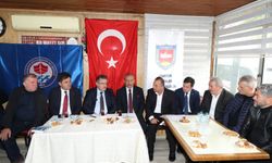 BAŞKAN GENÇ’TEN DOLMUŞ ESNAFINA GÜVENCE: KİMSE MAĞDUR OLMAYACAK