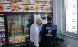 AKÇAABAT’TA OKUL KANTİNLERİNE YÖNELİK DENETİM GERÇEKLEŞTİRİLDİ