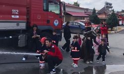 BÜYÜKŞEHİR İTFAİYESİ’NDEN 5 BİN 244 KİŞİYE EĞİTİM