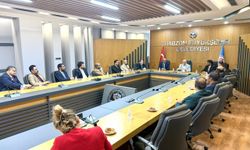TRABZON’UN VİZYON PROJELERİ UMMAN HEYETİYLE PAYLAŞILDI