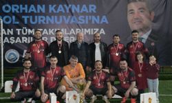 ORTAHİSAR BASIN, ORHAN KAYNAR FUTBOL TURNUVASI’NDA ŞAMPİYON OLDU