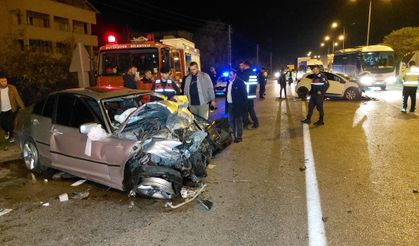 AK Parti Artvin Gençlik Kolları Başkanı Samsun'da kazada hayatını kaybetti
