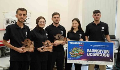 KBÜ öğrencileri Türkiye’nin çip üretiminde bağımsızlık hedefliyor