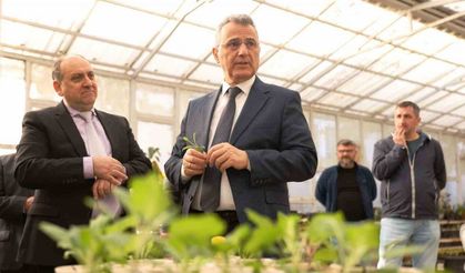 Başkan Kurnaz: "Tarıma ve üreticiye desteklerimiz sürüyor"