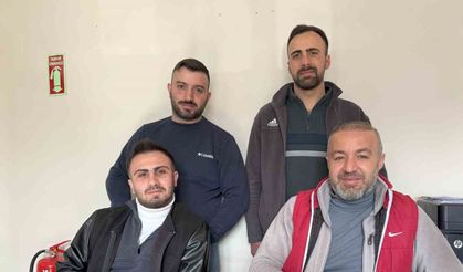 Brandalı kayak renkli görüntülere sahne oldu