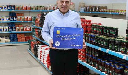 Bulancak Kart ve Sosyal Market projesi hayata geçti